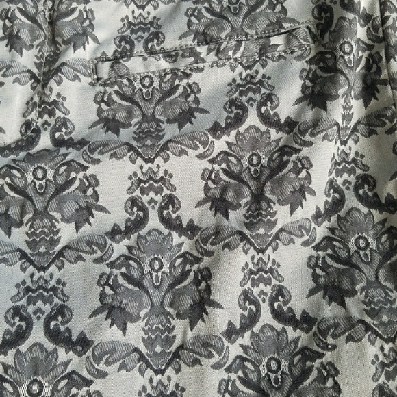 Cartonnier Tapestry Jacquard Floral Ankle Pants - Picture 8 of 8